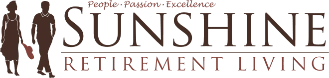 Sunshine Retirement Living, footer home link